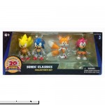 Sonic 20th Anniversary Exclusive Classics Action Figure 4 Pack  B005VGHPG0